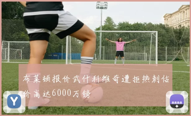 布莱顿报价武什科维奇遭拒热刺估价高达6000万镑