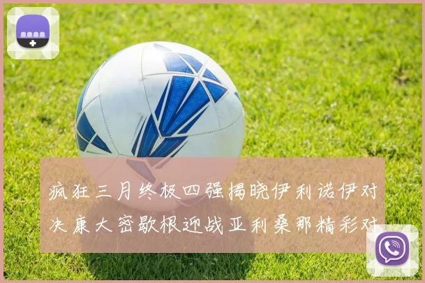 疯狂三月终极四强揭晓伊利诺伊对决康大密歇根迎战亚利桑那精彩对决即将上演
